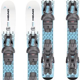 Narty juniorskie Head Supershape Team Easy JRS 67-97 cm + JRS 4.5 GripWalk 2027