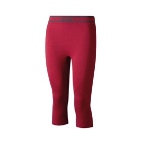 Spodnie termoaktywne damskie LENZ 3/4 PANTS W MERINO 6.0