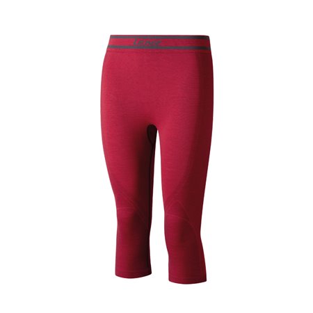 Spodnie termoaktywne damskie LENZ 3/4 PANTS W MERINO 6.0