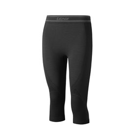 Spodnie termoaktywne damskie LENZ 3/4 PANTS W MERINO 6.0