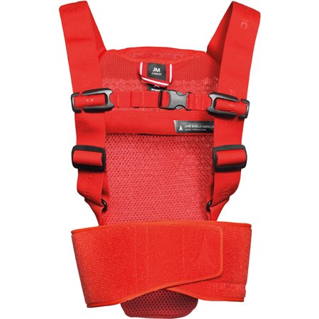 L LIVE SHIELD AMID LITE JR Red !26