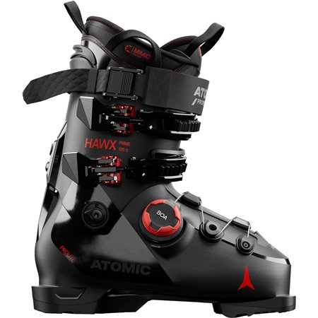 24X HAWX PRIME 130 S BOA Black / Red !27