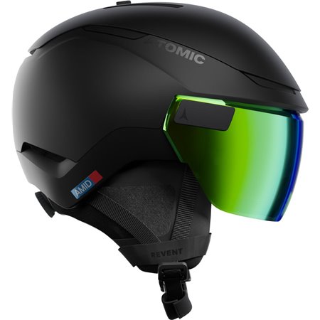 S REVENT GT AMID VISOR HD Black !27