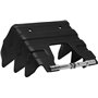 1X2 CRAMPON MTN/BACKLAND Black G80