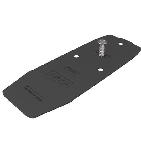 1X2 DTPLTFR ICON24&30 1mm Blac Black