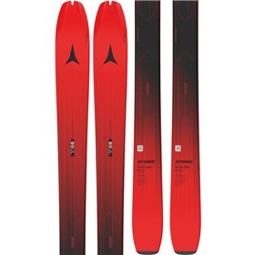 156 N BACKLAND 80 UL Fire Red/Blac !27