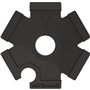 Piste Basket 60mm Black !25