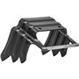 1X2 CRAMPON SHIFT Black 100mm