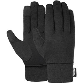 6 Reusch Merino Wool TOUCH-TEC black !27