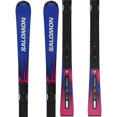 155 NI EQUIPE FIS SL 155 Race Blue /  Equipe Red / Silver !27