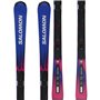 155 NI EQUIPE FIS SL 155 Race Blue /  Equipe Red / Silver !27