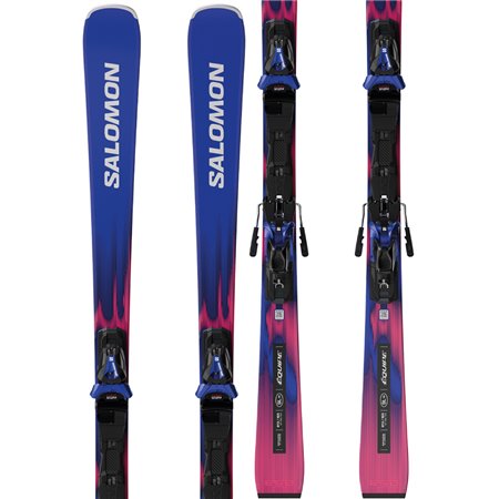 150 E EQUIPE SL 10 + MI12 GW Race Blue  / Equipe Red / Silver !27