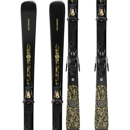 150 E S/MAX N°12 + MI11 GW L80 Black /  Glitter / Gold !27