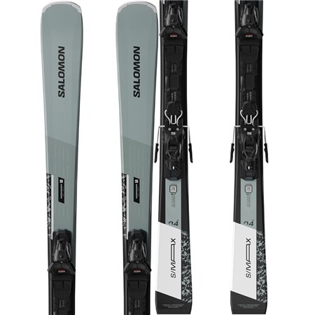 151 E S/MAX 4 XT + M10 GW L80 Wrought  Iron / Black / White !27