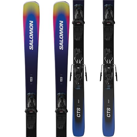 155 E CTS 2 + M10 GW L80 Black / Race  Blue / Equipe Red !27