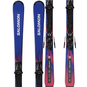 140 E EQUIPE MT JR + M10 GW L80 Race  Blue / Equipe Red / Silver !27