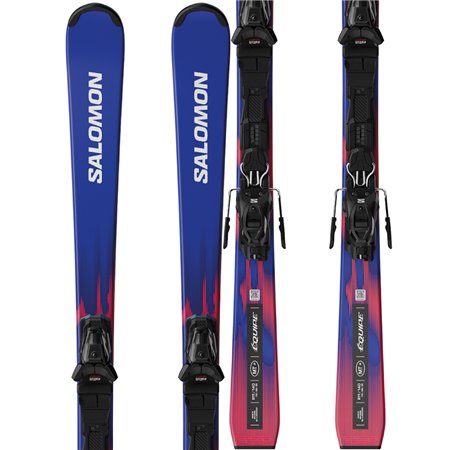 140 E EQUIPE MT JR + M10 GW L80 Race  Blue / Equipe Red / Silver !27