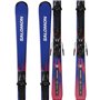 140 E EQUIPE MT JR + M10 GW L80 Race  Blue / Equipe Red / Silver !27