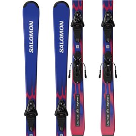 140 E EQUIPE MT JR + M10 GW L80 Race  Blue / Equipe Red / Silver !27