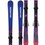 140 E EQUIPE MT JR + M10 GW L80 Race  Blue / Equipe Red / Silver !27