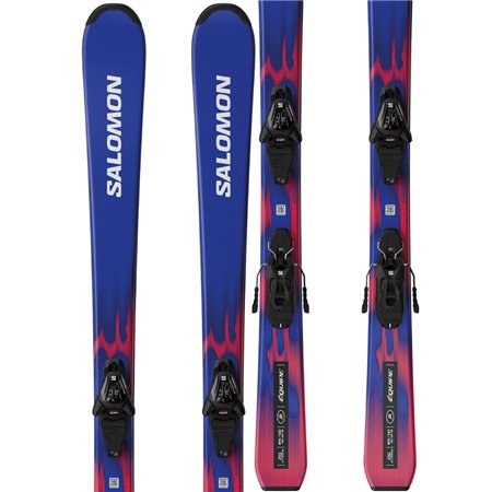 130 L EQUIPE Jr M + L6 GW J2 70 Race  Blue / Equipe Red / Silver !27
