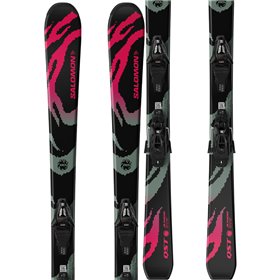 130 L QST Jr BLACK M + L6 GW J2 70 Black  / Neon Punch / Iceberg Green !27