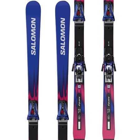 Narty zawodnicze Salomon EQUIPE FIS GS + Wiązania 2027