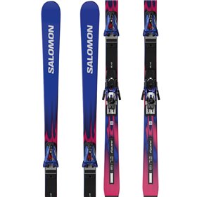 Narty zawodnicze Salomon EQUIPE FIS GS 173-180 + Wiązania 2027