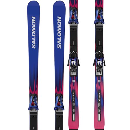 Narty zawodnicze Salomon EQUIPE FIS GS 173-180 + Wiązania 2027
