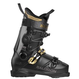 22X S/PRO ALPHA C BOA 95 W Black / Gold  Met. / Dark Grey Met. !27