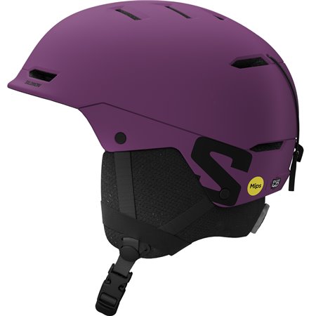 S HUSK JR MIPS Castor Gray !27