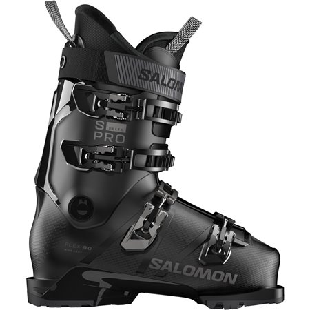 24X S/PRO DELTA 90 Black / Black / Dark  Grey Met. !27
