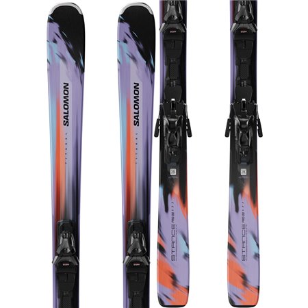 Narty Salomon STANCE PRO 86 + MI12 GripWalk F80 2027