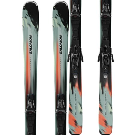 Narty Salomon STANCE PRO 82 + MI12 GripWalk F90  2027