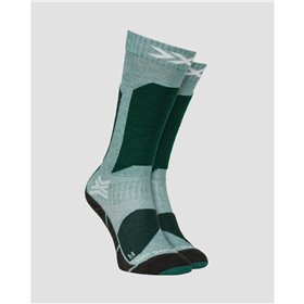 24-26 X-Socks SKI DISCOVER OTC JR SAGE    GREEN/ENGLISH LAWN