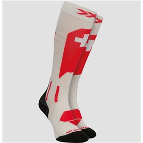 39-41 X-Socks Ski Perform Patriot         Switzerland