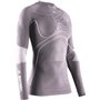 L X-Bionic ENERGY ACCUMULATOR 4.0 SHIRT   LG SL W DUSTY LAVENDER/ARCTIC WHITE
