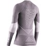 L X-Bionic ENERGY ACCUMULATOR 4.0 SHIRT   LG SL W DUSTY LAVENDER/ARCTIC WHITE