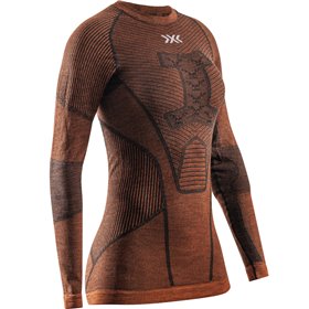 L X-Bionic SYMBIO MERINO SHIRT LS W CLAY