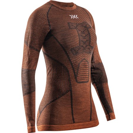 L X-Bionic SYMBIO MERINO SHIRT LS W CLAY