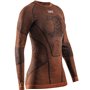 L X-Bionic SYMBIO MERINO SHIRT LS W CLAY