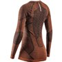 Koszulka termoaktywna damska L X-Bionic SYMBIO MERINO SHIRT LONGSLEEVE W