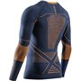 L X-Bionic ENERGY ACCUMULATOR LIGHT       SHIRT LS MARINE/ORANGE