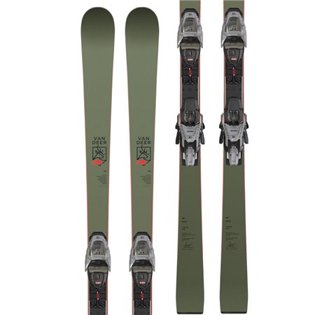 Narty VAN DEER PRO INF10 + COMP 13 FDT GRIPWALK 2027