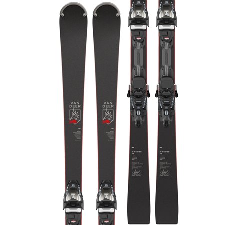 Narty VAN DEER H-POWER68 FDT RACE PRO + COMP 13 FDT GripWalk 2027