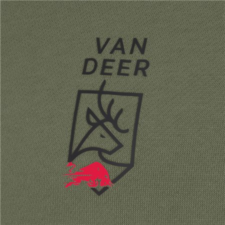 XS VDRBS Essential Hoodie KHAKI