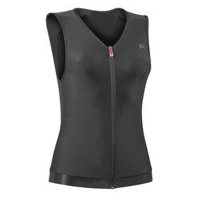 XS CORE VEST LIGHT Women black/ pink !27