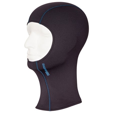 Adult BC-Flex Fleece Storm Hood black  !27