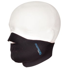 Adult Neopren Mask black/ blue !27