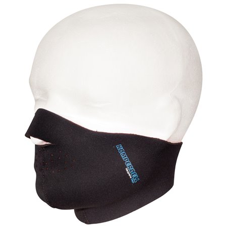 Adult Neopren Mask black/ blue !27